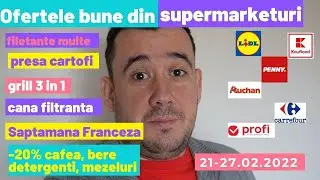 Oferte bune la filetanta cu percutie, grill 3 in 1, -20% la bere, cafea, detergent