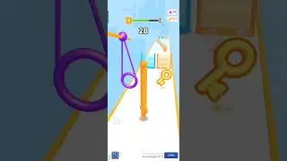 long neck Run, color ring merging