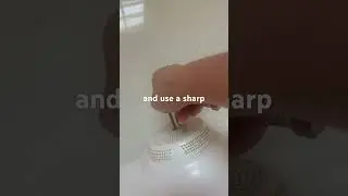 How to remove and clean the suction cover on Kohler jetted tub.  #kohler #clean #fypシ゚viral