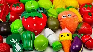 ASMR おままごと トントン♪フルーツ ボード カット音 Cutting Board Toy Sounds ASMR
