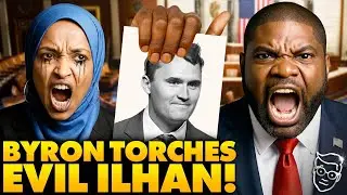 Rep. Byron Donalds SNAPS as Ilhan Omar After SICK Attack on Charlie Kirk at Church: 'Disgusting..'