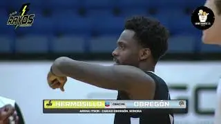 #0 Jimond Ivey (15 Mar 23) Rayos de Hermosillo 17 Pts, 9 Reb, 1 Ast, 1 Stl. CIBACOPA 2023.