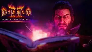 NEW Diablo 2 Resurrected DLC - Warlock Demon Summoner Gameplay (Hardcore Single Player) Part 5