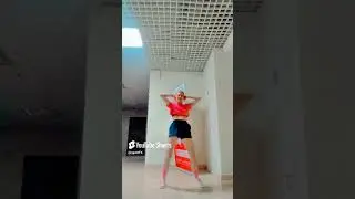 перед тренировкой) #dance #тренды #dancer #animation #sports #shuff #music #challenge #бальныетанцы