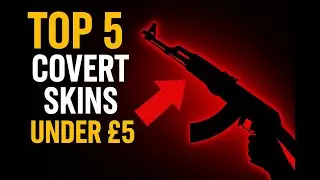 Top 5 Covert Skins in CS2 Under &pound;5