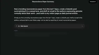 Research Article to LinkedIn Post, Journal Entry, and Outreach Email