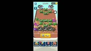 Merge Alphabet letter go 3D Level 50