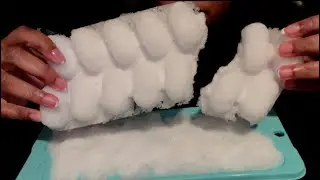 BATTLE OF THE ICE | ORIGINAL VS HUMIDIFIER FREEZER FROST #asmrice