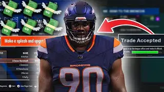 Making a HUGE Splash in Free Agency?!? | Madden 25 Denver Broncos Franchise | Ep 14 [S1]