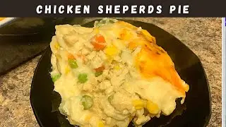 Chicken🍗 Shepherd's Pie With Cheese 🧀 | Easy Large Family Meal