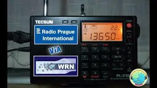 Radio Prague Int'l / Russian Sce / via WRN (UAE) 13650kHz @ 17.16UTC Oct.22-2025