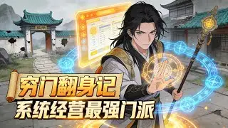 【NEW】【Eng Sub】穷门翻身记：系统经营最强门派 Rise of a Poor Clan: System-Managed Strongest Sect 第1-94集 #逆袭 #系统 #修仙