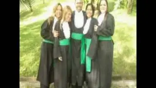Formatura de Educa&ccedil;&atilde;o F&iacute;sica UniMSB turma de 2009*