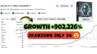AGI EA MT4 &ndash; AI-Powered Self-Learning Forex Robot | Verified Live Results | No Martingale