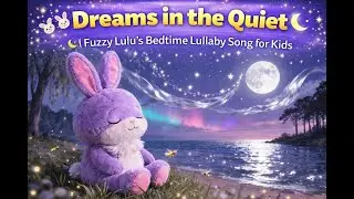 Dreams in the Quiet 🌙 | Fuzzy Lulu&rsquo;s Bedtime Lullaby Song for Kids