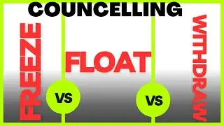 Freeze vs Float vs Withdraw | UTU COUNCELLING | JOSAA COUNCELLING | GP PANT | IIT | NIT | GOV COLLEG