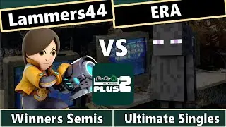 LRA Plus 2 - Lammers44 (Mii Gunner) vs ERA (Steve) - Winners Semis + Popoff/Crashout