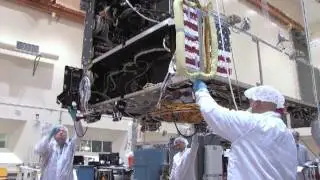 THOR 7: Main Satellite Thruster (MST) installation | Space Norway
