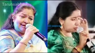 K.S.Chithra - Swarnalatha Extreme High Pitch Telugu Songs |