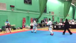 ITF Taekwondo sparring: 2013 Unified ITF World Championships, Men's under 70kg Semi Final