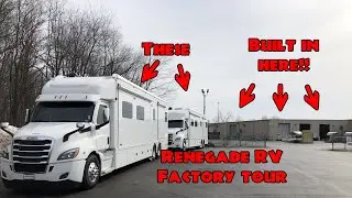Renegade RV Factory Tour