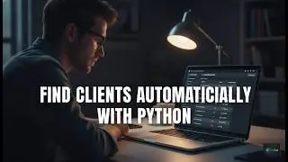 Python AI Lead Machine That Finds Clients & Writes Sales Pitches #streamlit #python #freelance