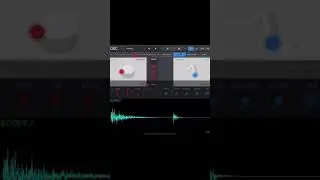 Snare Drum & Hi-hat oscillators in Elastic OSC for iPad. Based on the Plaits Eurorack module. #synth