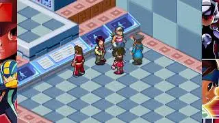 (4/6)MegaMan Battle Network 6: Cybeast Falzar All Cutscenes