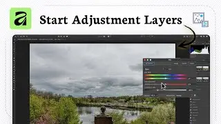 Как использовать корректирующие слои в Affinity Photo