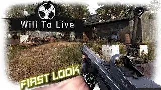 First Look | Will To Live Online | Survival Game
