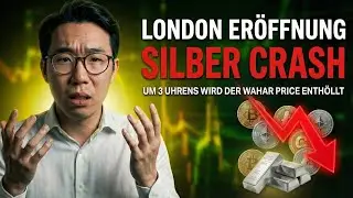 Londons heutige Eröffnung heute Nacht wird den echten Silberpreis ENTHÜLLEN (Darauf musst du achten)