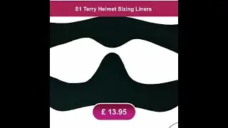 S1 Terry Helmet Sizing Liners