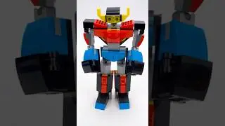 Super Robot 31124 LEGO Creator 3in1 #shorts