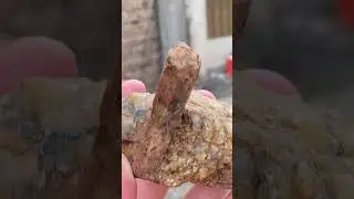 Bastn&auml;site Crystal On Matrix || EDENGEMS #crystals