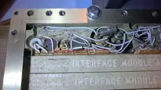Apollo Guidance computer which helped landing a man on the Moon, MIT Instrumentation Lab 1960s