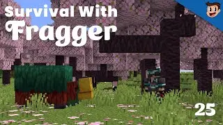 Exploring The NEW 1.20 Update! | Survival With fragger Episode 25