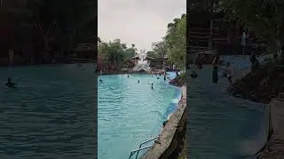 Suasana Umbul Siblarak Klaten