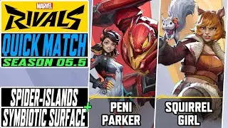 Marvel Rivals | Peni Parker | Squirrel Girl | S5.5 | Gameplay 177