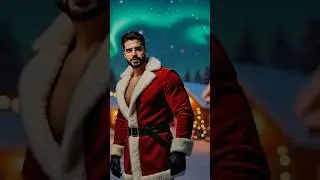 He's making a list and checking it twice #christmas #aesthetic #shorts