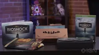 Unboxing BioShock: The Collection's Ultra Limited Edition