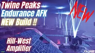 Fortnite STW - Twine Peaks endurance build AFK - Hill / West Amplifier - Working 2025🔥🔥🔥