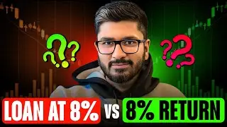 8% Loan vs 8% Return: Same Number, Different Impact
