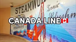 🇨🇦CANADA RIDE:Waterfront Station ,Marine Drive Station and Aberdeen Station(1-07-23)