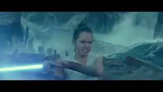 Star Wars  Rey vs Kylo Ren