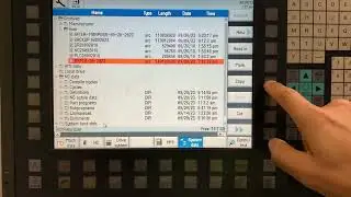 Sinumerik 840D sl: how to save into a USB memory a backup  ARC file (all machine data)