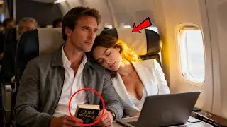 Single Dad Let the CEO Sleep on His Shoulder — Then Turbulence Revealed Who He Really Was