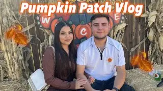 Pumpkin Patch Date 🎃🤎 | Vlog