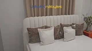 Boxspring postel SALVA &ndash; komfort, design a pohodl&iacute; | Lumax n&aacute;bytek