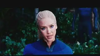 The Silver Surfer vs. US Army Scene from Fantastic Four: Rise of the Silver Surfer (2007)