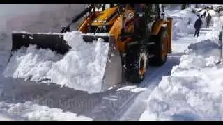Heavy Snowfall in Manali Solang Valley